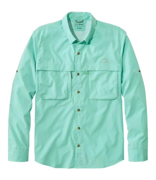 Men''s Tropicwear Shirt, Long-Sleeve - Image 10