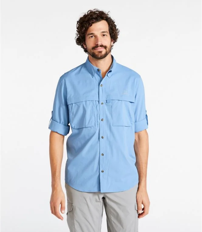 Men''s Tropicwear Shirt, Long-Sleeve - Image 5