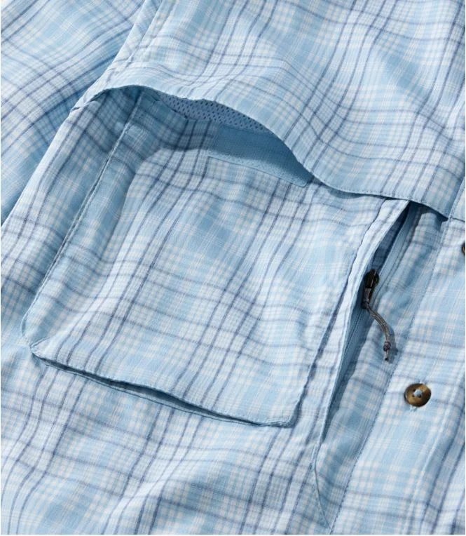 Men''s Tropicwear Shirt, Plaid Long-Sleeve - Image 5