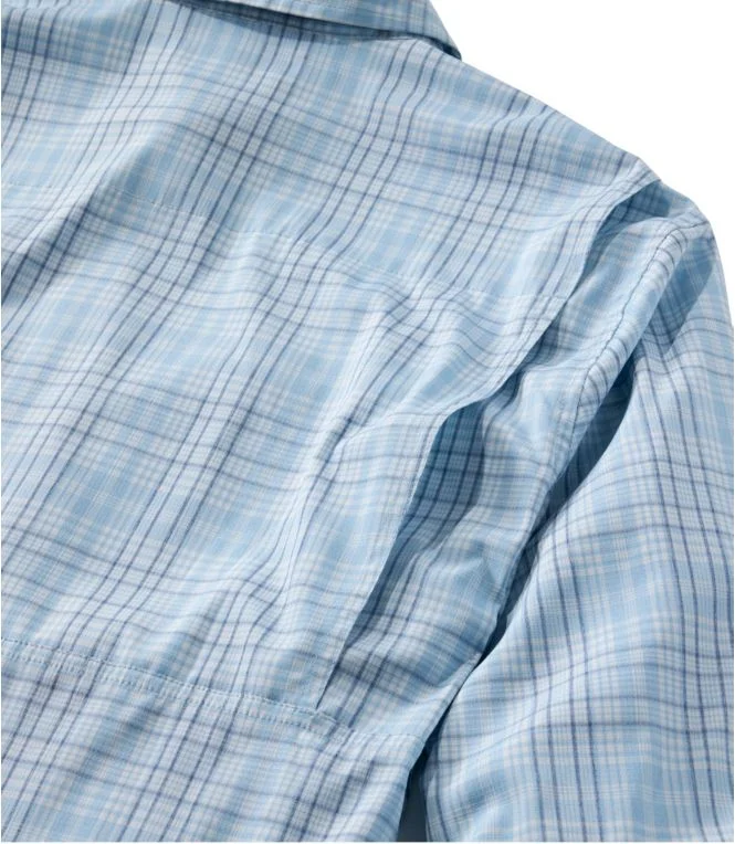 Men''s Tropicwear Shirt, Plaid Long-Sleeve - Image 6