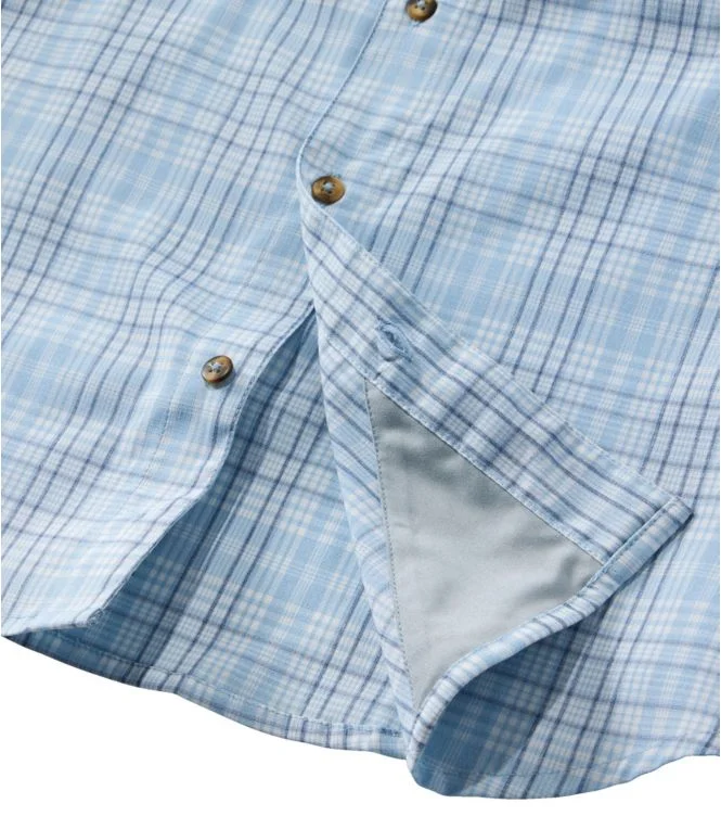 Men''s Tropicwear Shirt, Plaid Long-Sleeve - Image 7