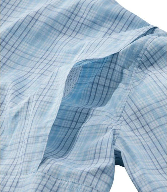 Men''s Tropicwear Shirt, Plaid Short-Sleeve - Image 6