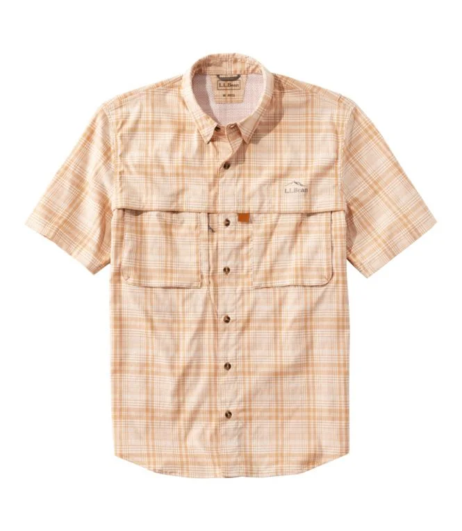 Men''s Tropicwear Shirt, Plaid Short-Sleeve - Image 3