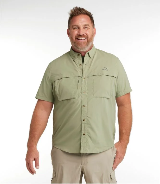 Men''s Tropicwear Shirt, Short-Sleeve