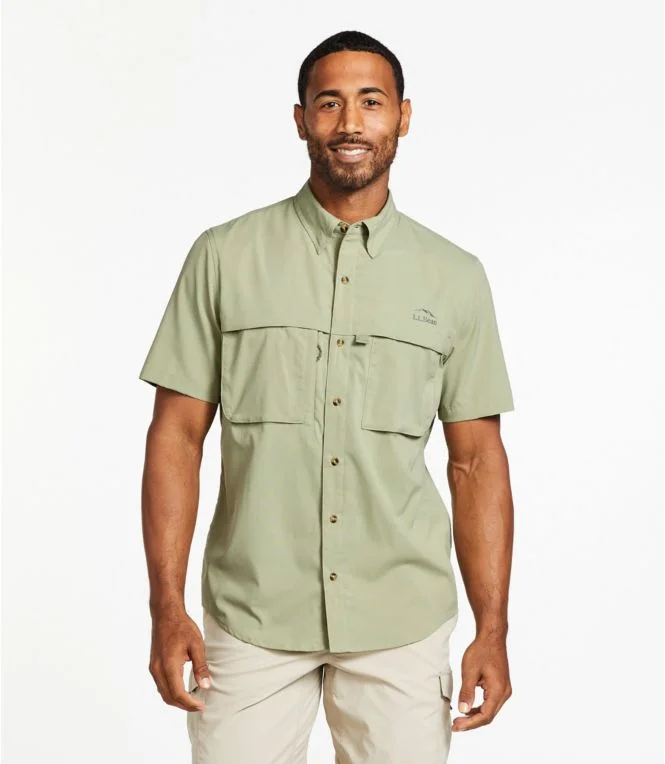 Men''s Tropicwear Shirt, Short-Sleeve - Image 6