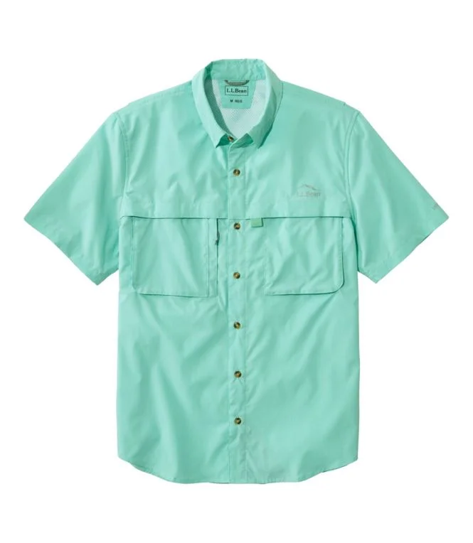 Men''s Tropicwear Shirt, Short-Sleeve - Image 11