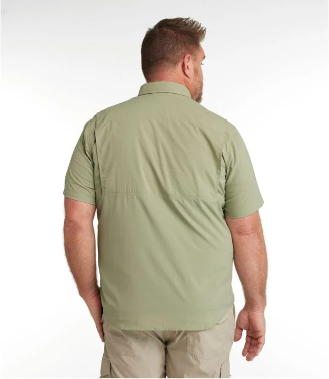 Men''s Tropicwear Shirt, Short-Sleeve - Image 8