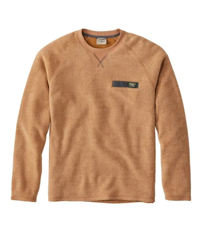 Men''s Tumbled Sherpa, Crew