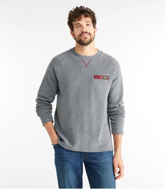 Men''s Tumbled Sherpa, Crew - Image 3