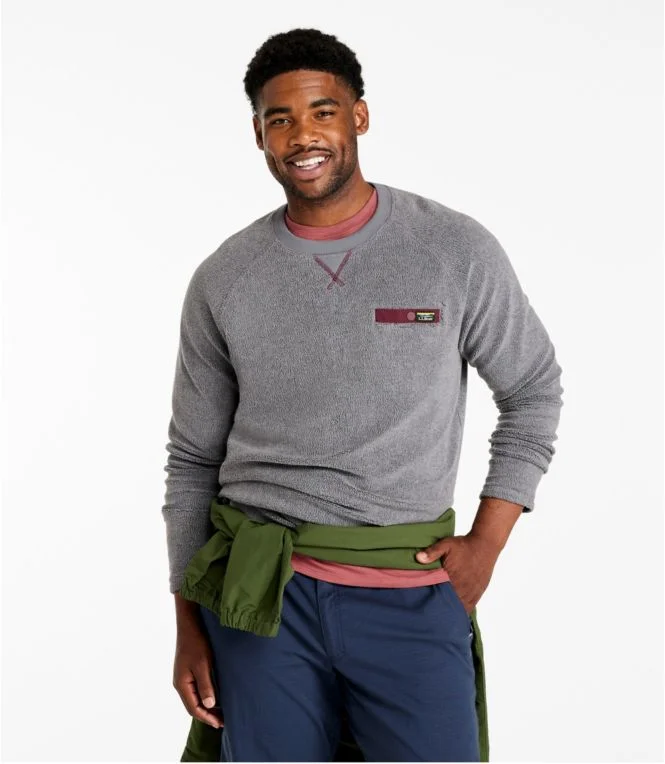 Men''s Tumbled Sherpa, Crew - Image 5