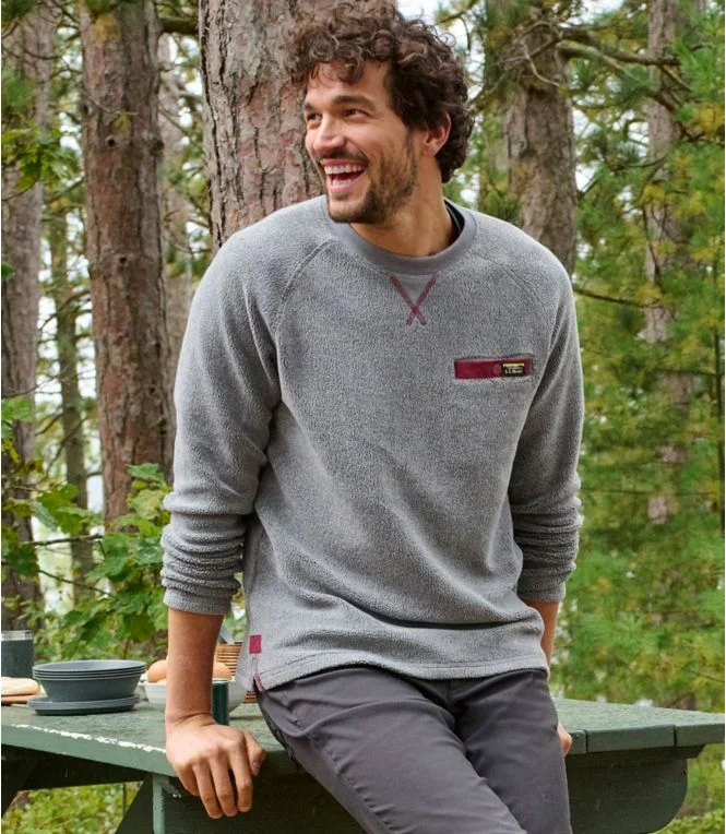 Men''s Tumbled Sherpa, Crew - Image 7