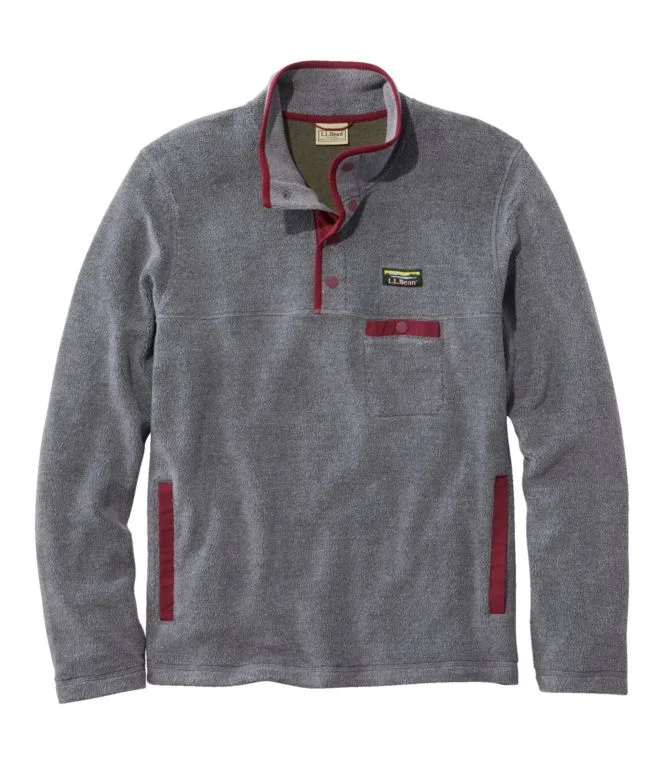 Men''s Tumbled Sherpa, Pullover - Image 10