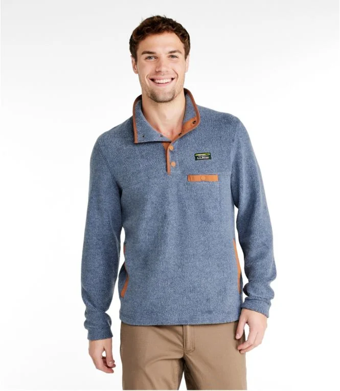 Men''s Tumbled Sherpa, Pullover - Image 3