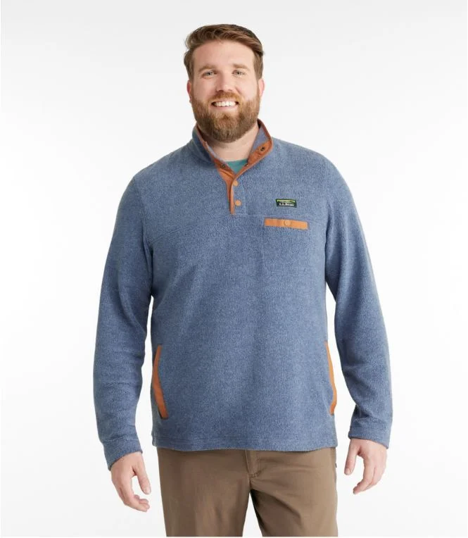 Men''s Tumbled Sherpa, Pullover - Image 5
