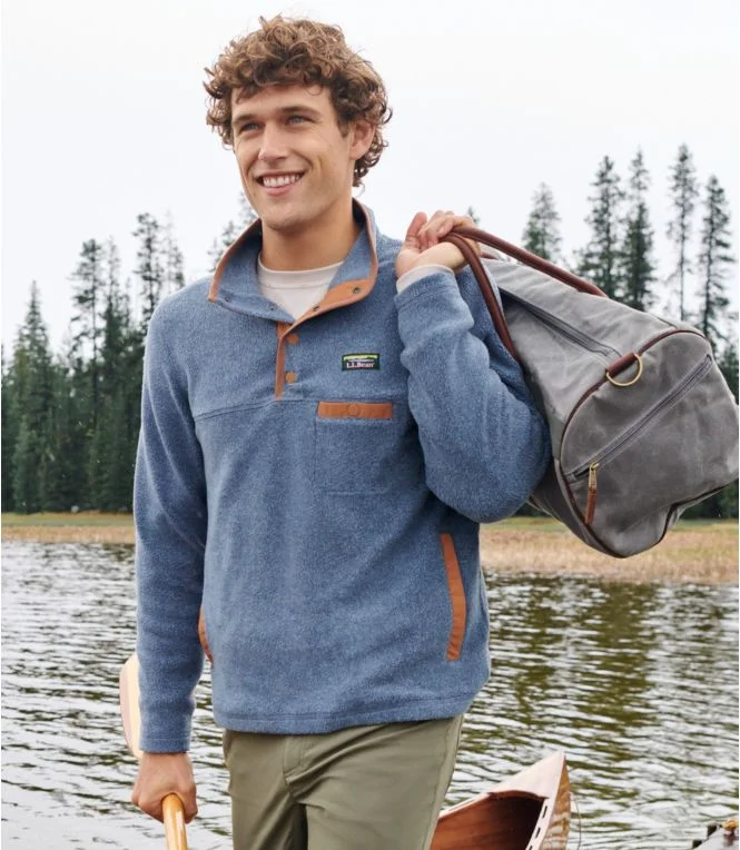 Men''s Tumbled Sherpa, Pullover - Image 7