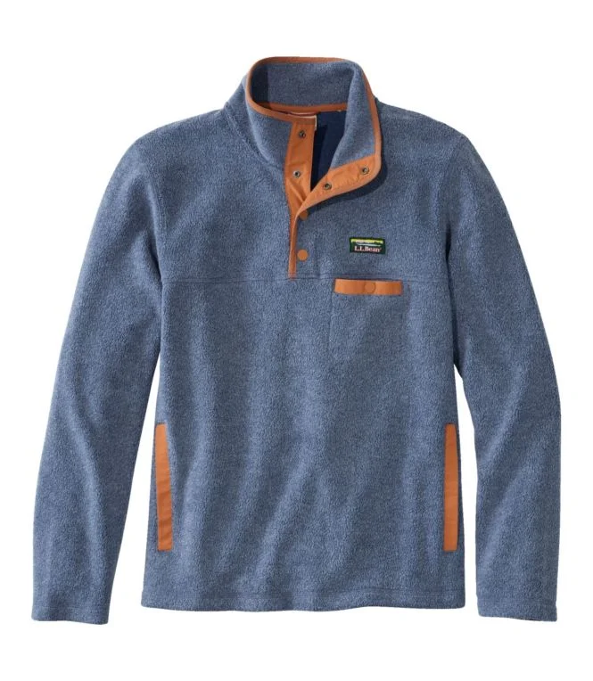 Men''s Tumbled Sherpa, Pullover - Image 8