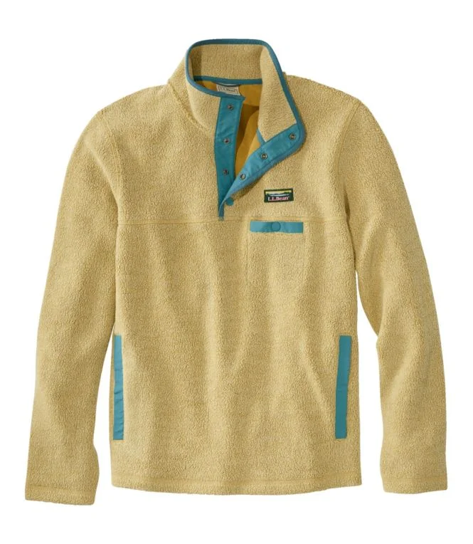 Men''s Tumbled Sherpa, Pullover - Image 9