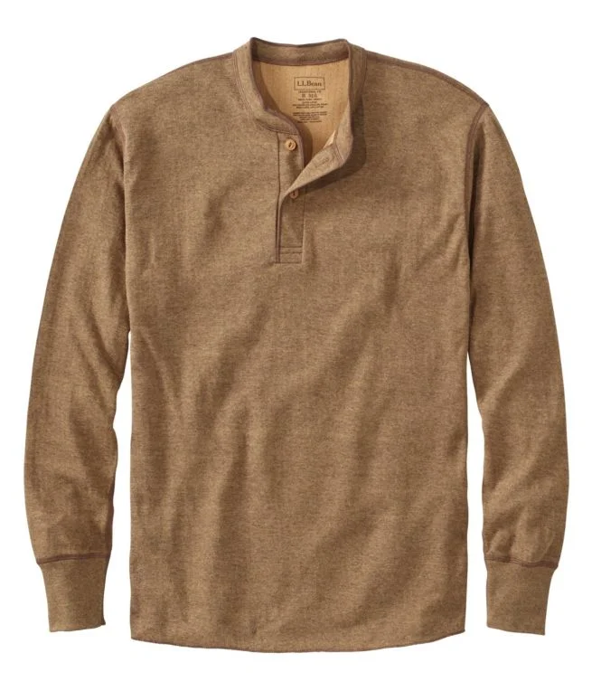 Alternative view of Men''s Two-Layer River Driver''s Shirt®, Traditional Fit Henley