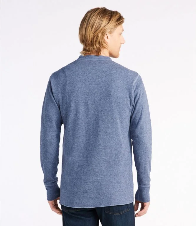 Men''s Two-Layer River Driver''s Shirt®, Traditional Fit Henley - Image 4