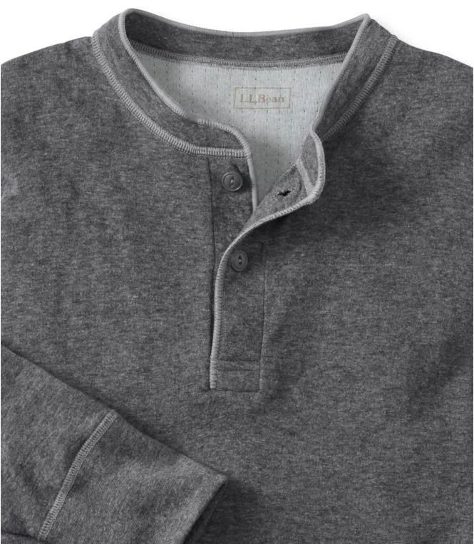 Men''s Two-Layer River Driver''s Shirt®, Traditional Fit Henley - Image 7