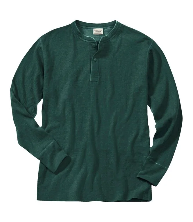 Men''s Two-Layer River Driver''s Shirt®, Traditional Fit Henley - Image 9