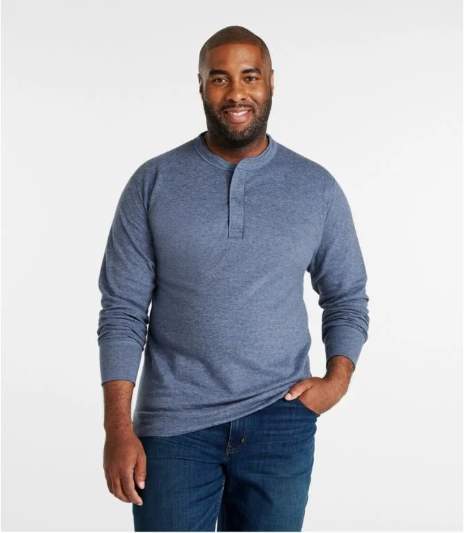 Men''s Two-Layer River Driver''s Shirt®, Traditional Fit Henley - Image 5