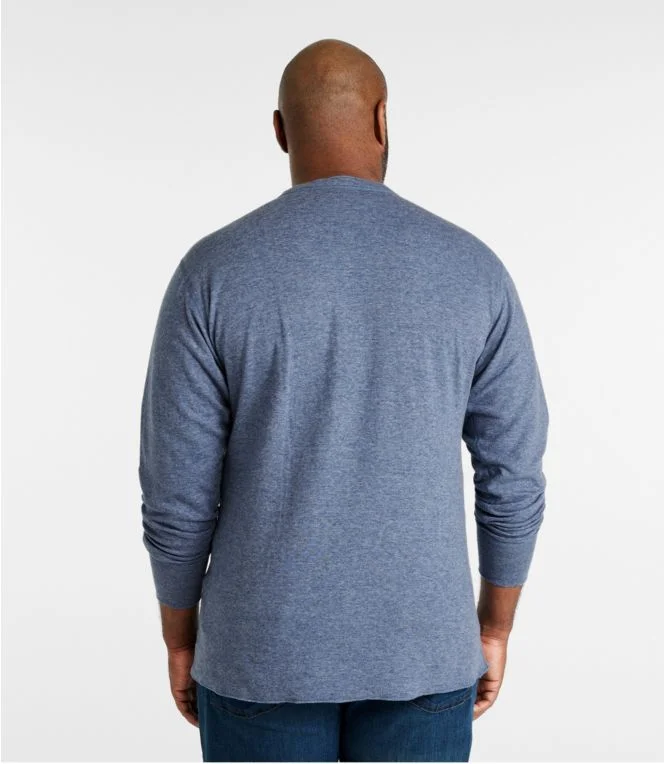 Men''s Two-Layer River Driver''s Shirt®, Traditional Fit Henley - Image 6