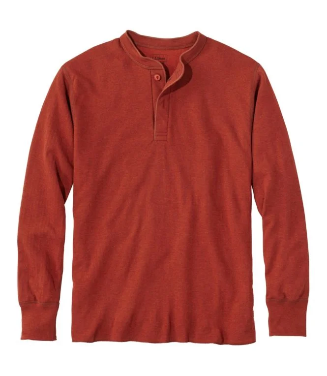 Men''s Two-Layer River Driver''s Shirt®, Traditional Fit Henley - Image 8