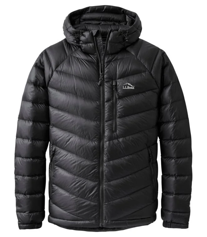 Men''s Ultralight 850 Down Hooded Jacket