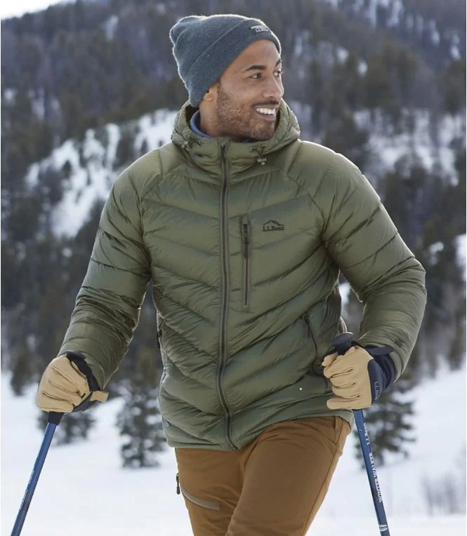 Men''s Ultralight 850 Down Hooded Jacket - Image 10