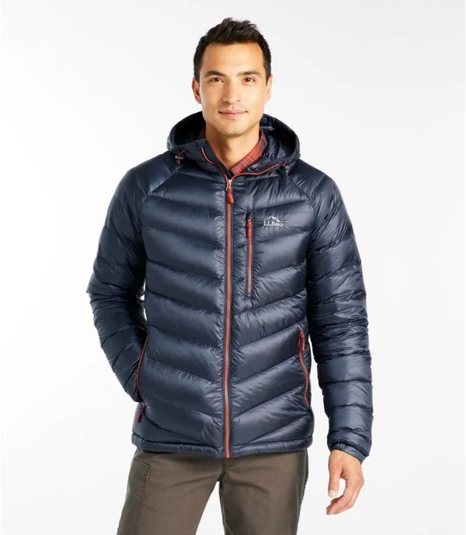 Men''s Ultralight 850 Down Hooded Jacket - Image 3