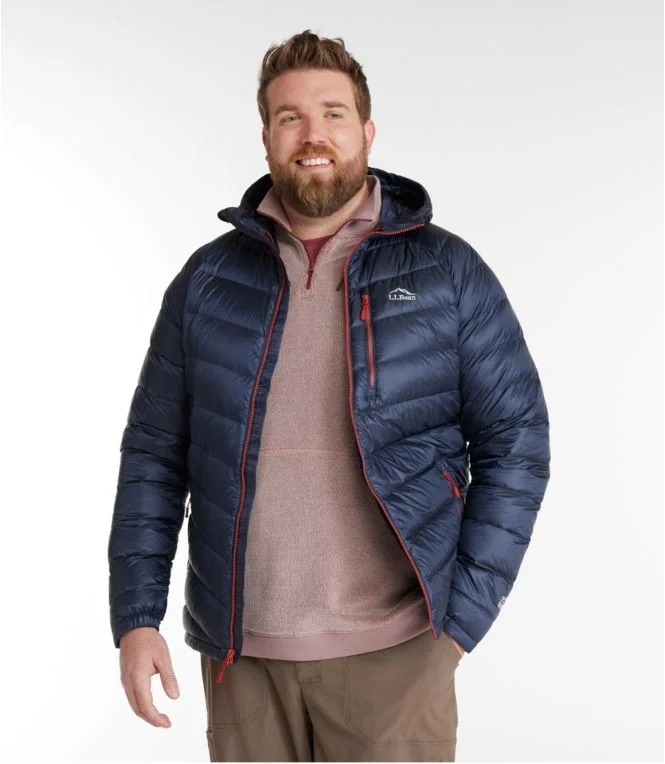 Men''s Ultralight 850 Down Hooded Jacket - Image 6