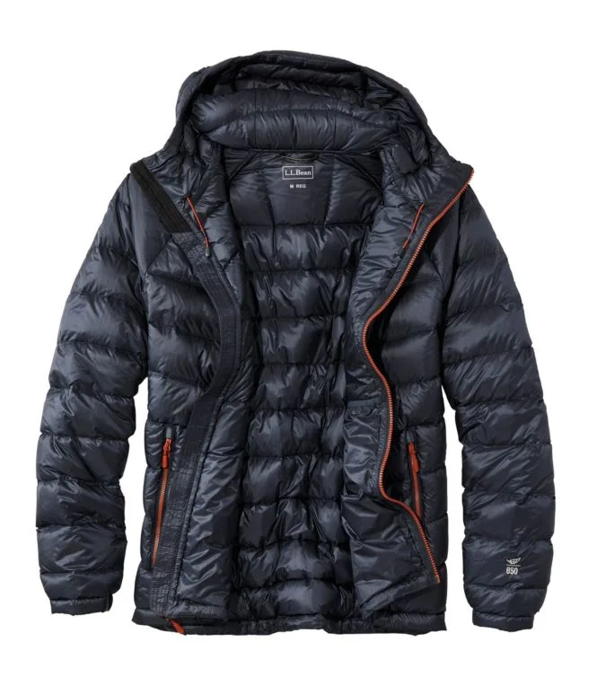 Men''s Ultralight 850 Down Hooded Jacket - Image 9