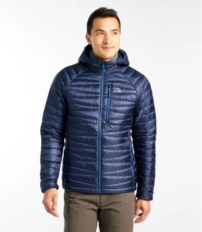 Men''s Ultralight 850 Down Sweater Hooded Jacket - Image 3