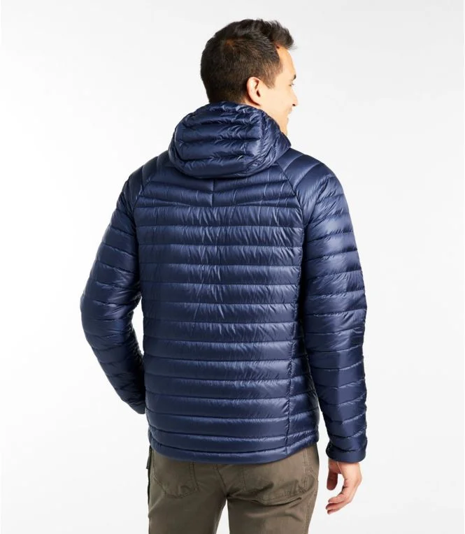 Men''s Ultralight 850 Down Sweater Hooded Jacket - Image 4