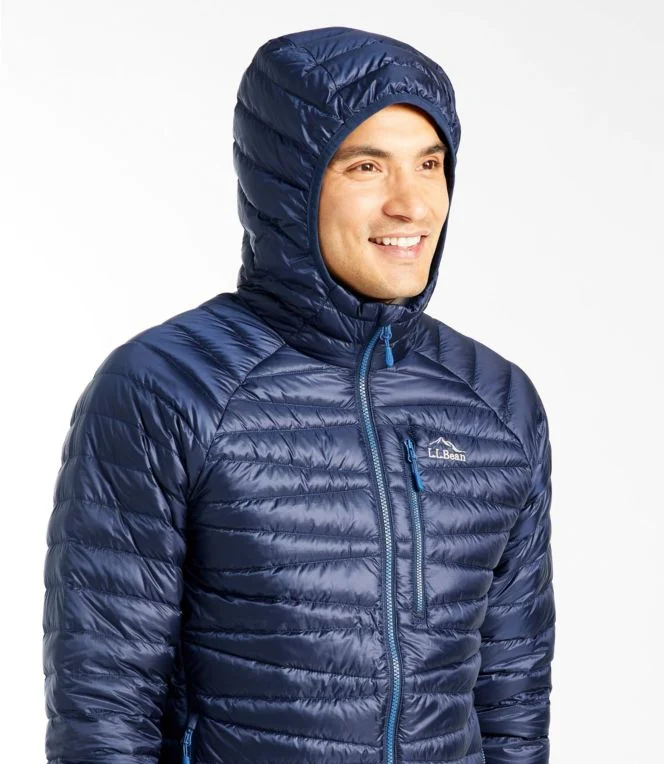 Men''s Ultralight 850 Down Sweater Hooded Jacket - Image 5