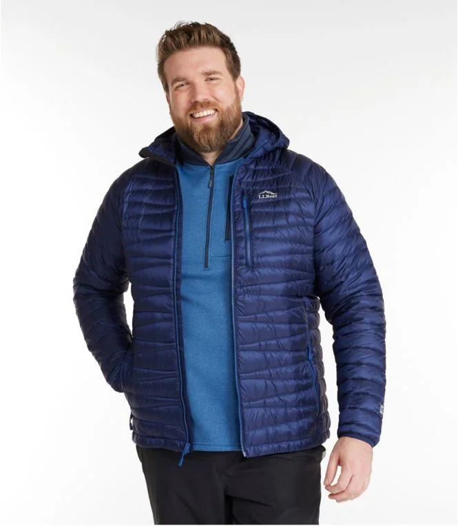 Men''s Ultralight 850 Down Sweater Hooded Jacket - Image 6