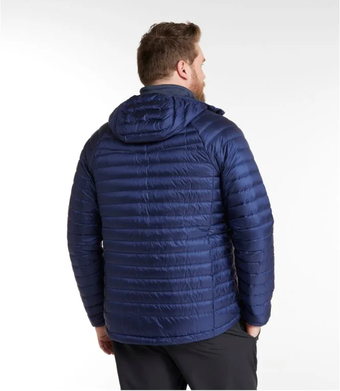 Men''s Ultralight 850 Down Sweater Hooded Jacket - Image 7