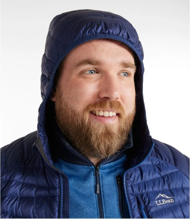Men''s Ultralight 850 Down Sweater Hooded Jacket - Image 8
