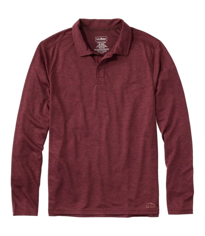 Men''s Ultralight Adventure Polo, Long-Sleeve
