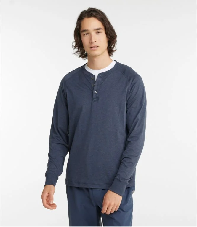 Men''s VentureSoft Henley - Image 3