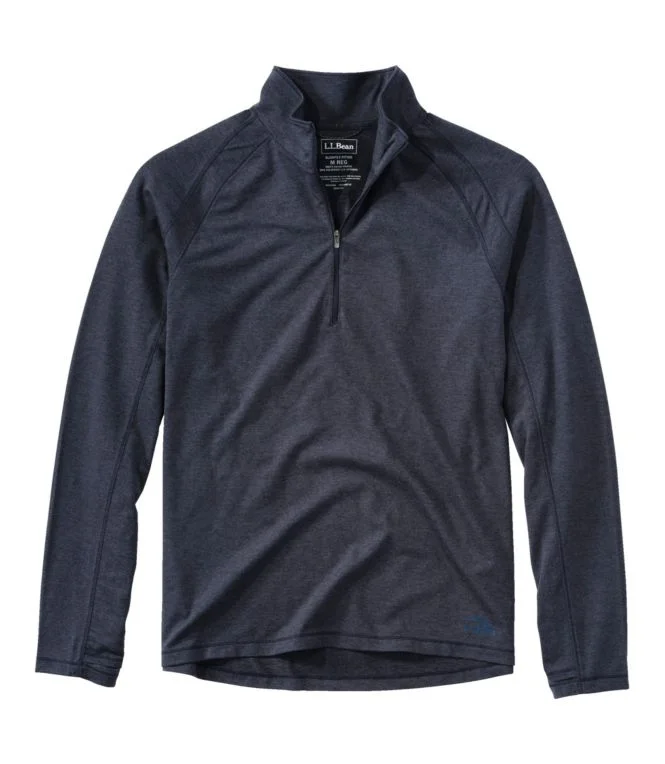 Men''s VentureSoft Pullover, Quarter-Zip