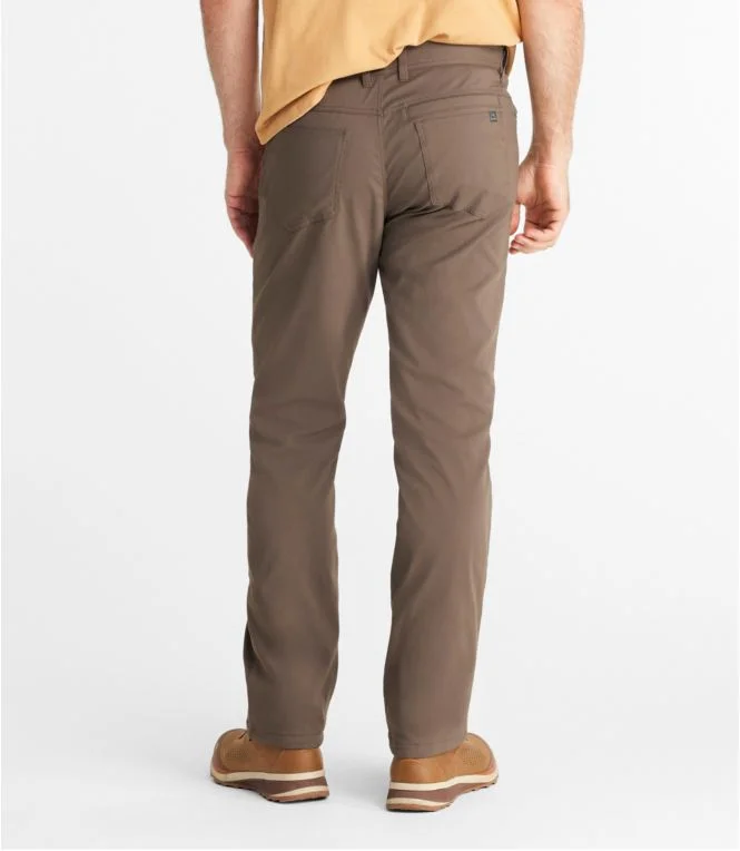 Men''s VentureStretch Five-Pocket Pants, Standard Fit, Lined