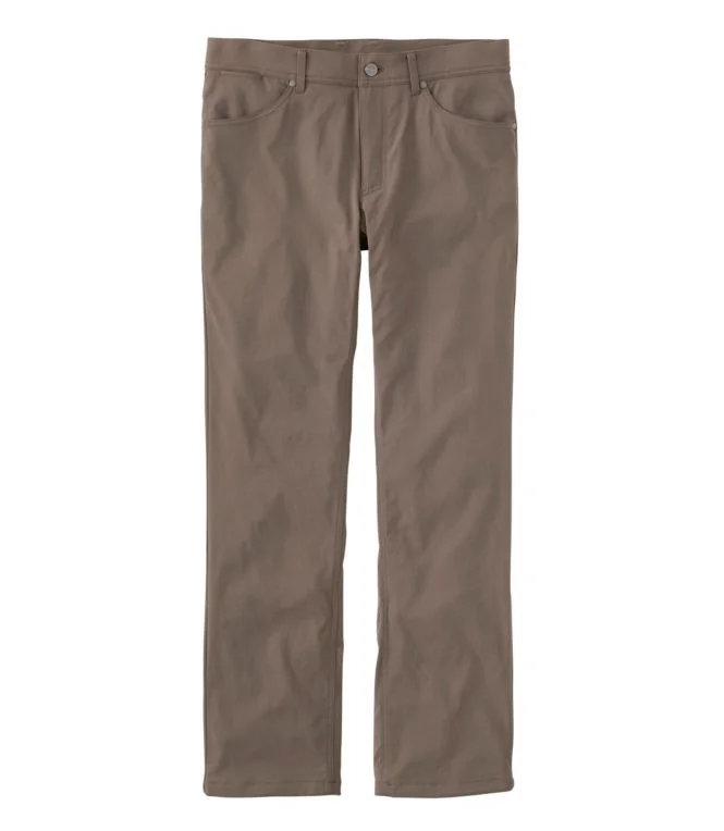 Alternative view of Men''s VentureStretch Five-Pocket Pants, Standard Fit, Lined