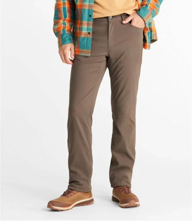 Men''s VentureStretch Five-Pocket Pants, Standard Fit, Lined - Image 3