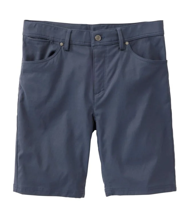 Alternative view of Men''s VentureStretch Five-Pocket Shorts, 10""