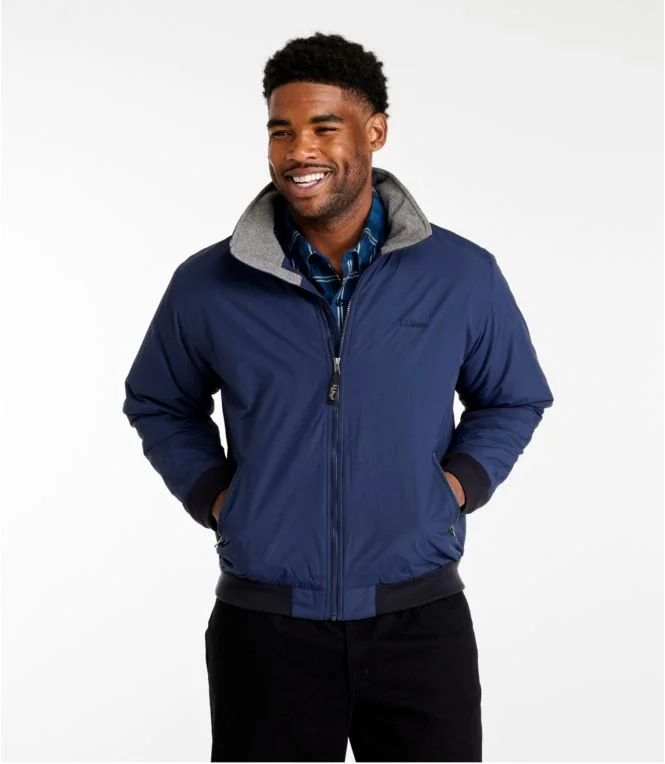 Men''s Warm-Up Jacket, Fleece Lined - Image 5