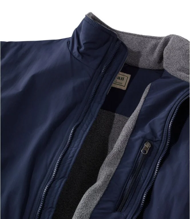 Men''s Warm-Up Jacket, Fleece Lined - Image 8