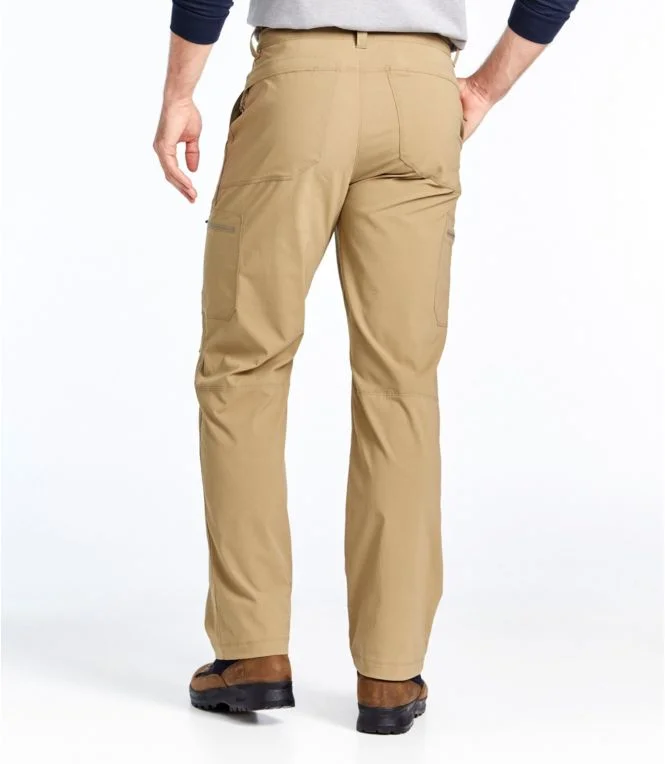 Men''s Water-Resistant Cresta Hiking Pants, Natural Fit