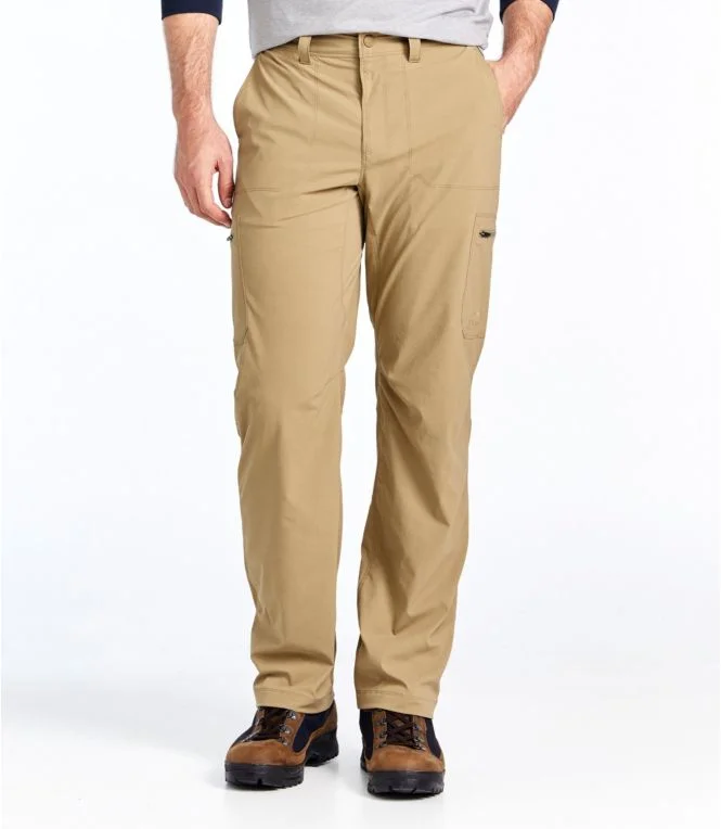 Men''s Water-Resistant Cresta Hiking Pants, Natural Fit